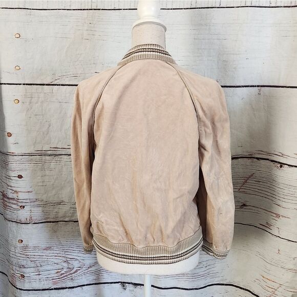 St. John Sport Track Style Velour Jacket Size Medium - Picture 3 of 8